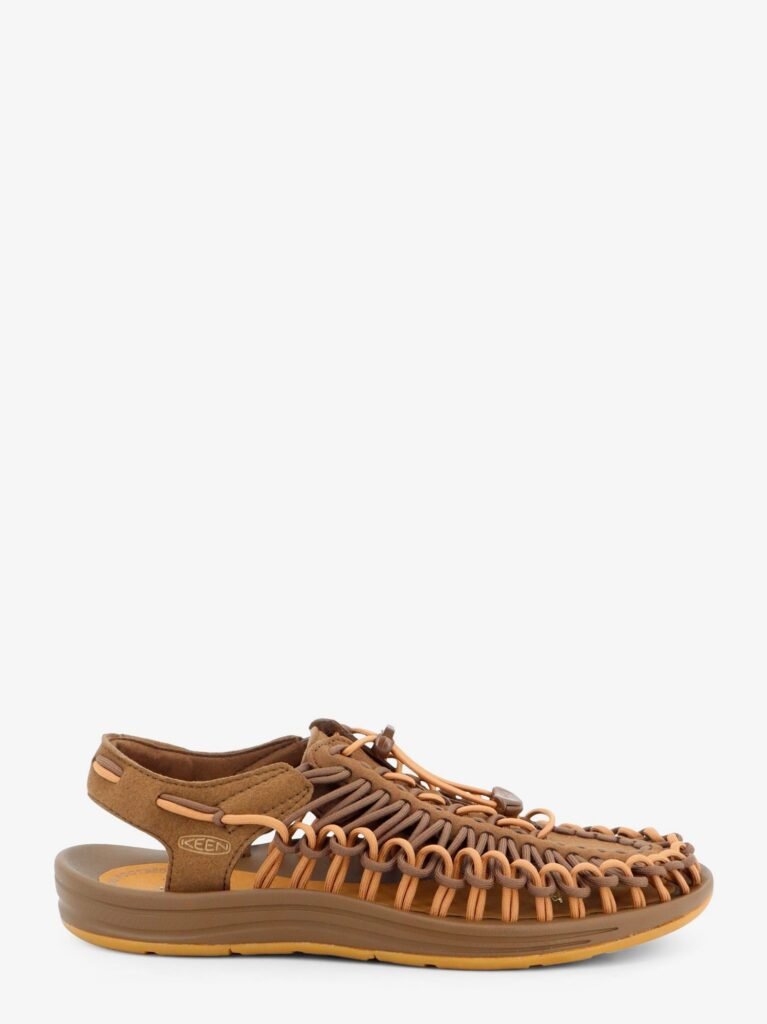 Uneek M woven fabric sandals