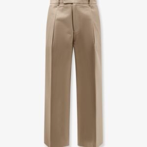 Unisex cotton trousers