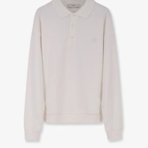 Unisex polo shirt with Logo patch