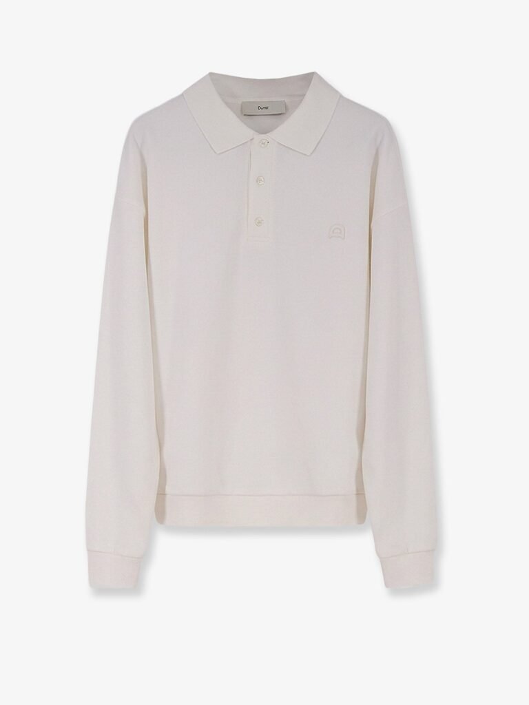 Unisex polo shirt with Logo patch