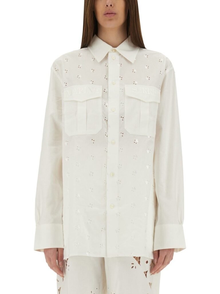 UPCYCLED LINEN SHIRT