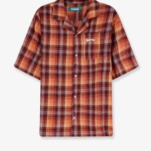 Used effect cotton shirt