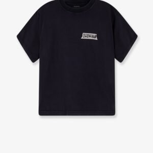 Used effect cotton t-shirt