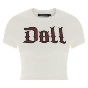 Used effect cotton t-shirt