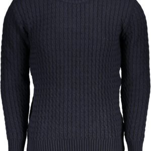 US GRAND MEN'S BLUE SWEATER