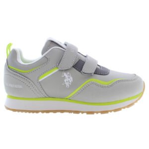 US POLO ASSN. CHILDREN'S SPORTS FOOTWEAR, GREY