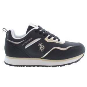 US POLO ASSN. CHILDREN'S BLACK SPORTS FOOTWEAR