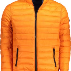 US POLO ASSN. MEN'S ORANGE JACKET