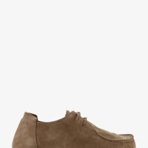 Utti suede lace-up shoe