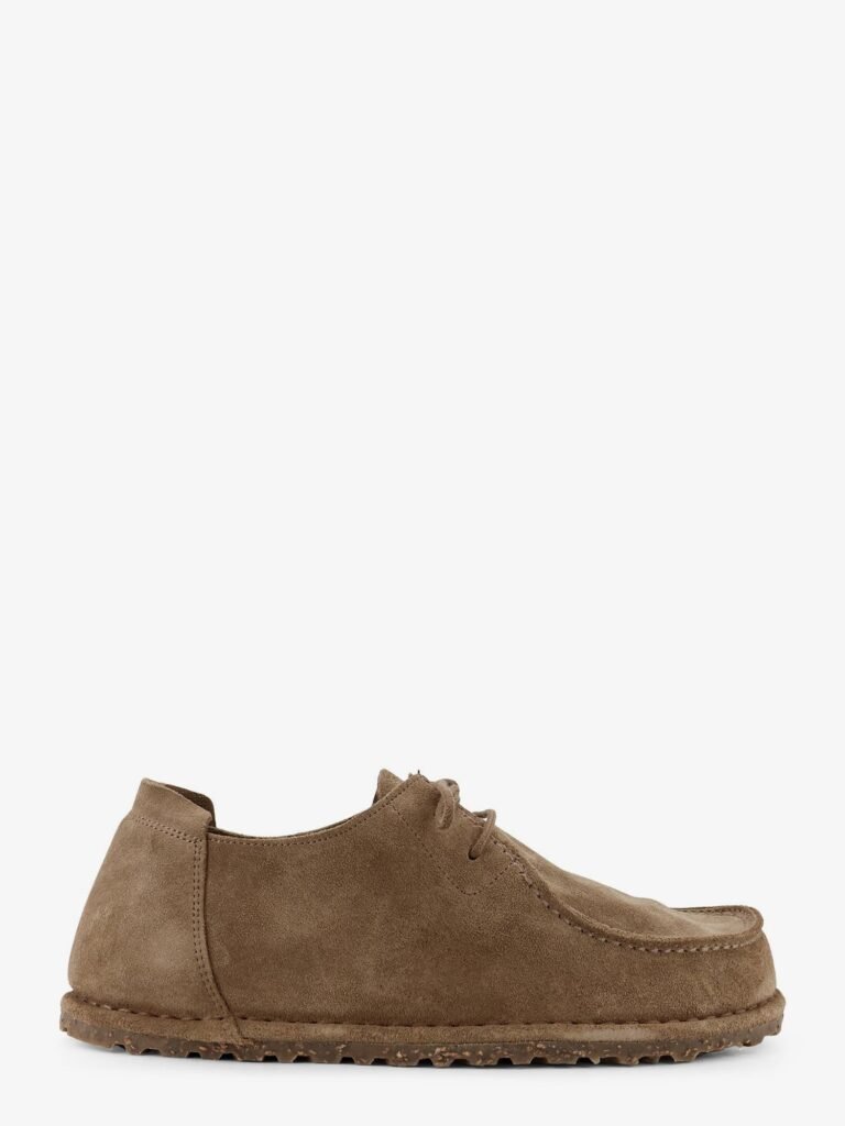 Utti suede lace-up shoe
