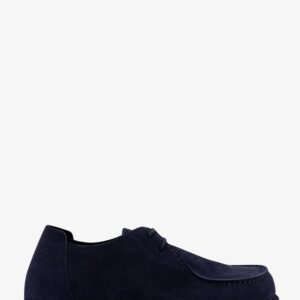 Utti suede lace-up shoes