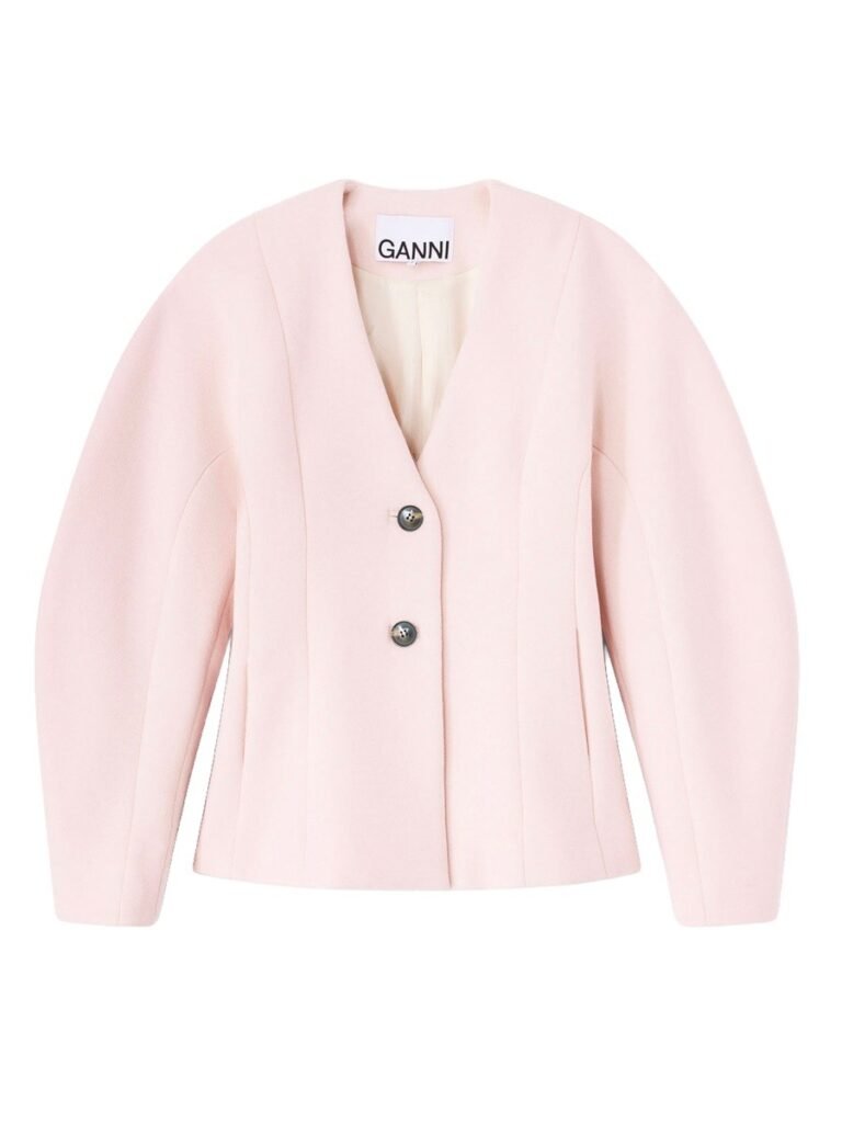 V-NECK BLAZER