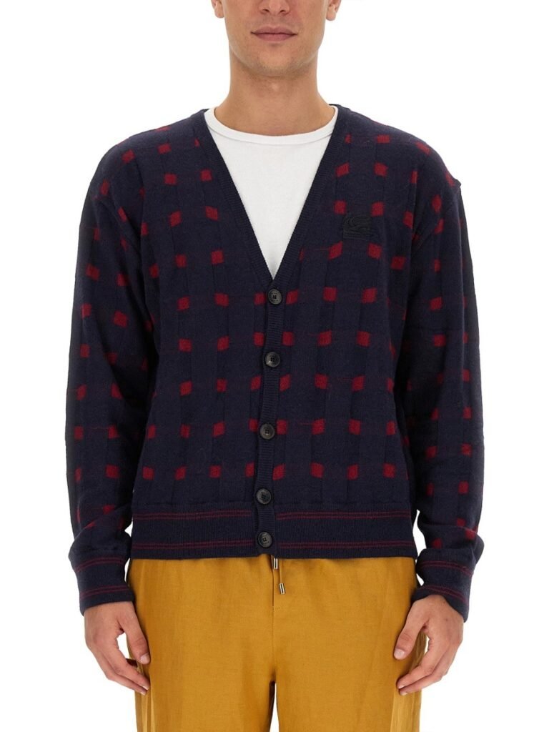 V-NECK CARDIGAN