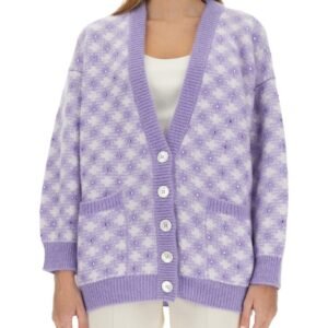 V-NECK CARDIGAN