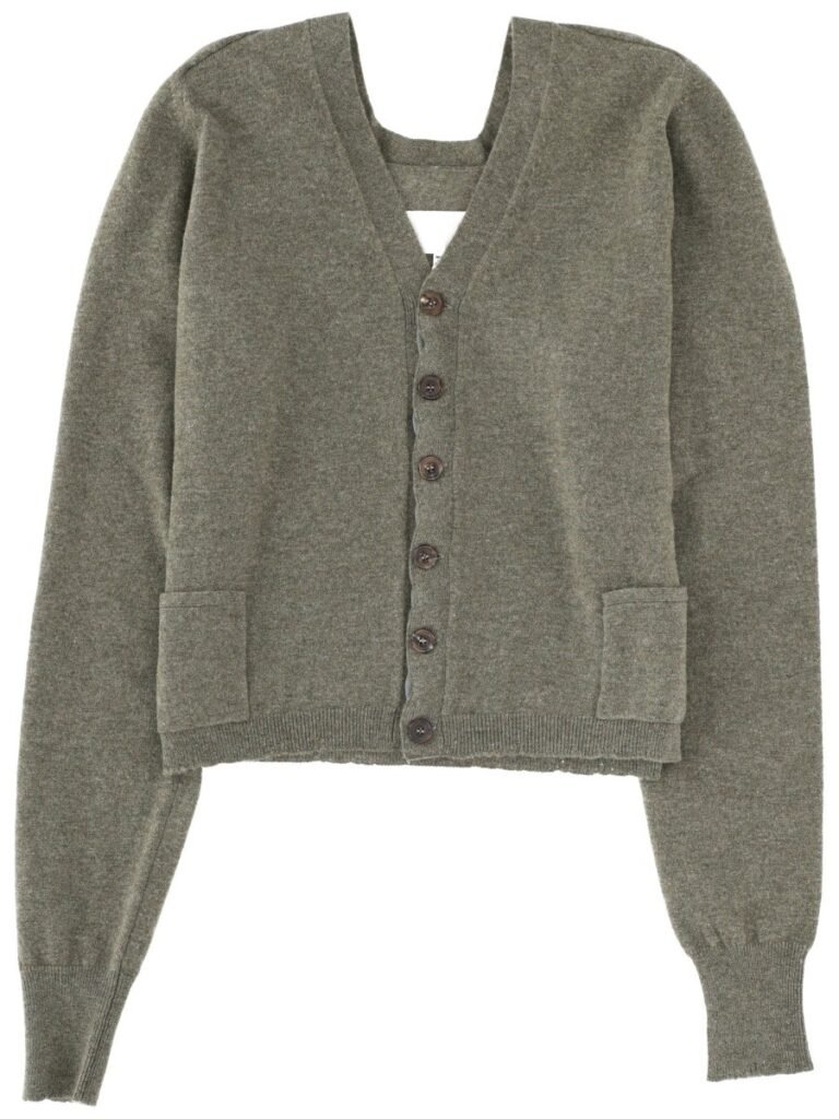 V-NECK CARDIGAN