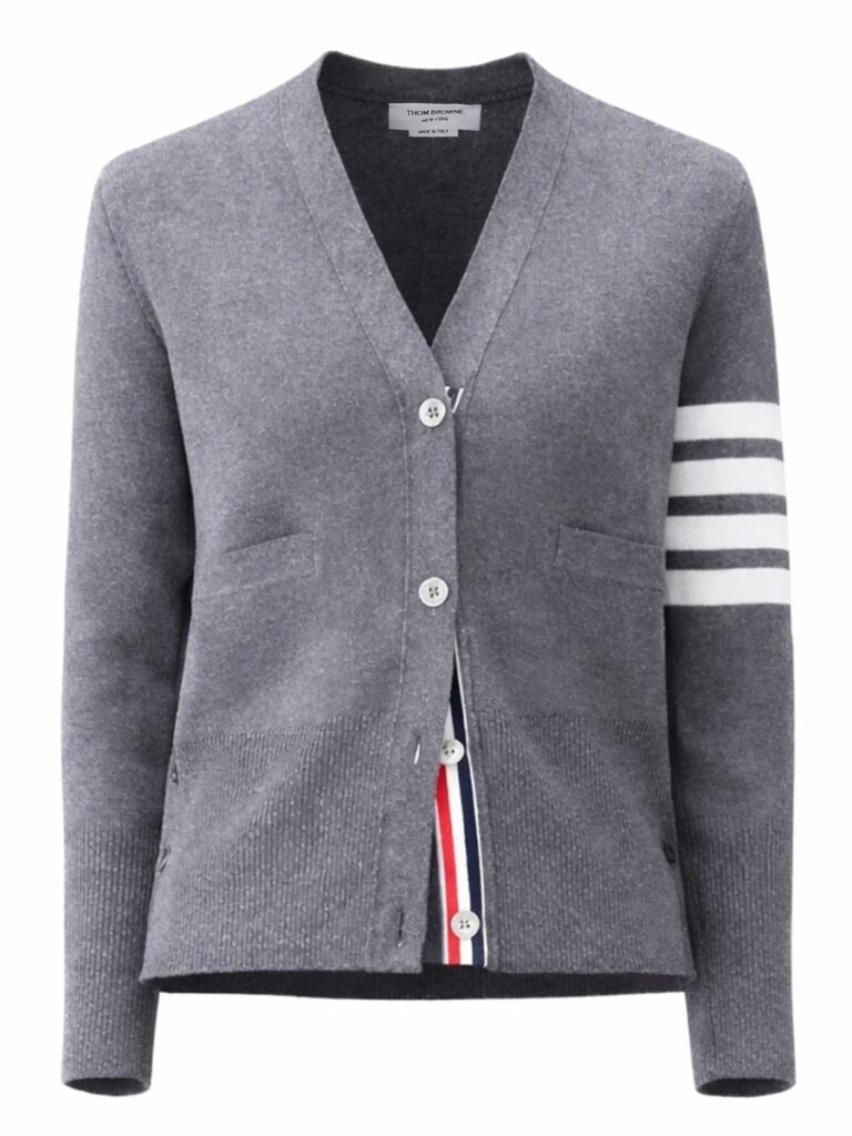 V-NECK CARDIGAN