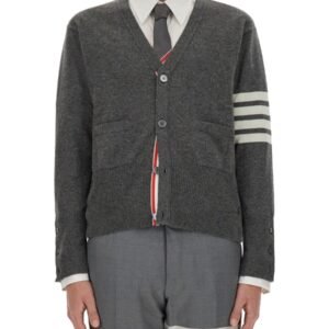 V-NECK CARDIGAN