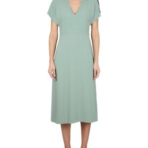 V-NECK DRESS