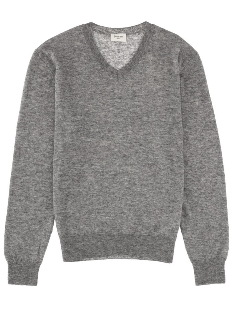 V-NECK SWEATER