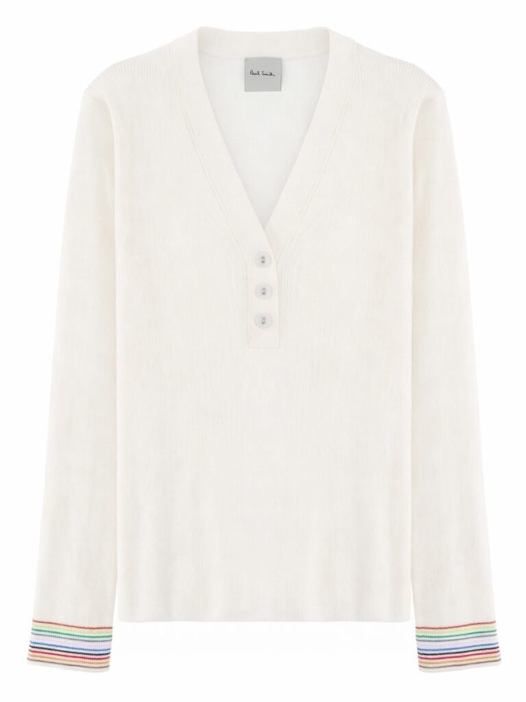 V-NECK SWEATER