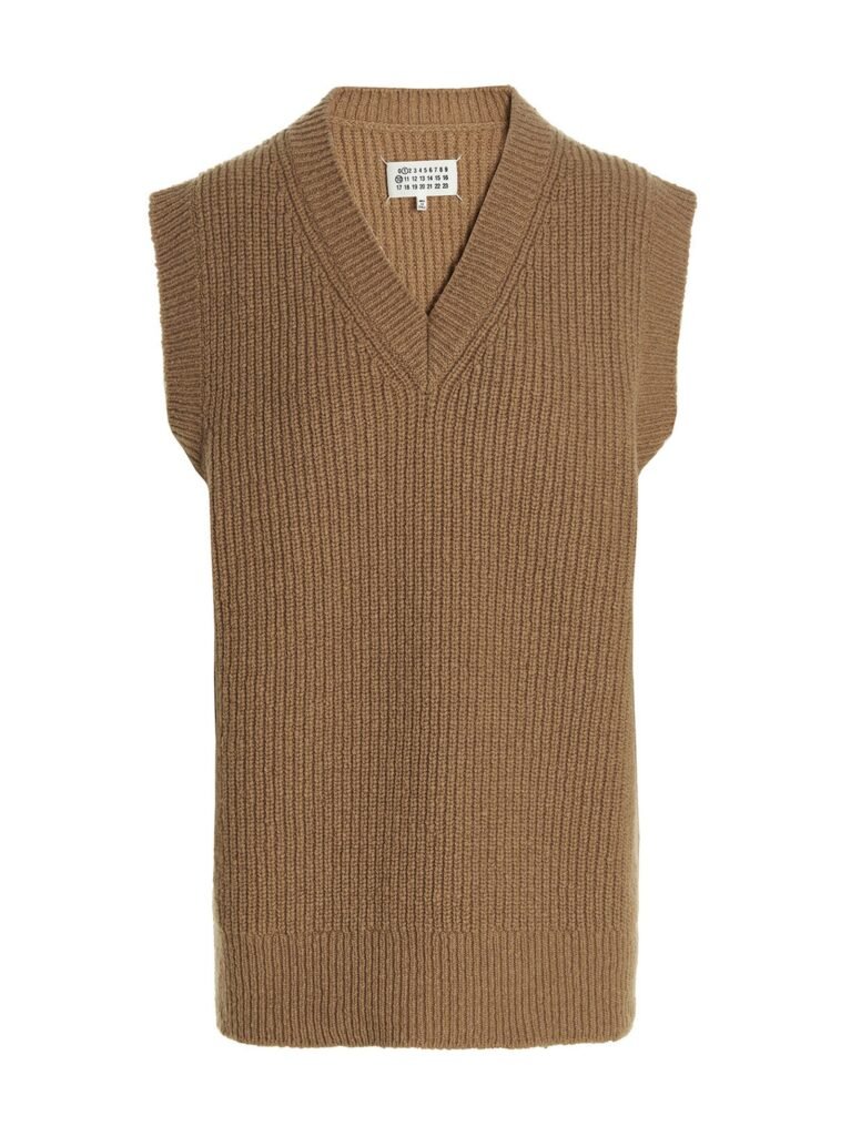 V-neck vest