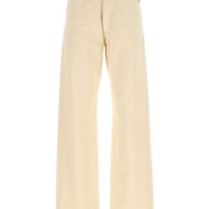 V-shaped waist jeans