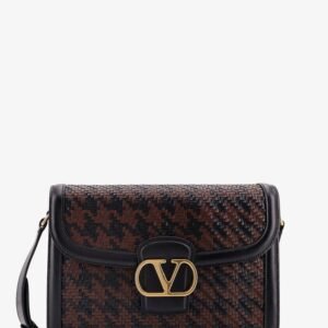 Valentino Garavani 9TO5 woven leather shoulder bag
