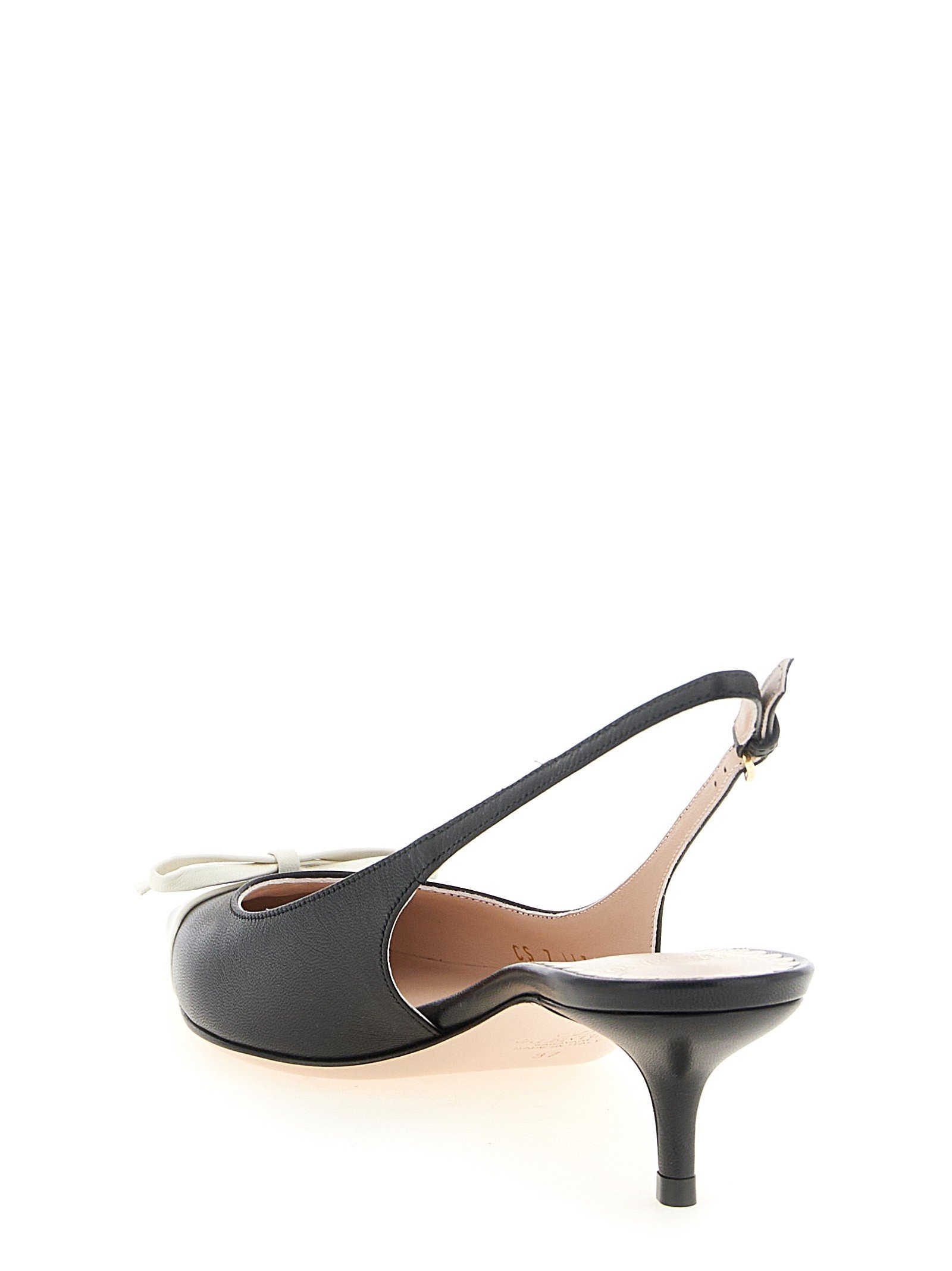 Valentino Garavani Bepointly patent leather slingback - Image 3