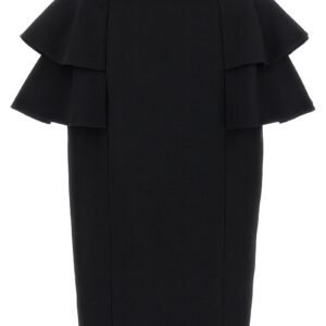Valentino Garavani Crepe Couture skirt