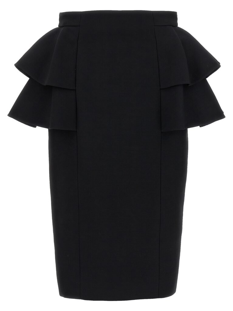 Valentino Garavani Crepe Couture skirt