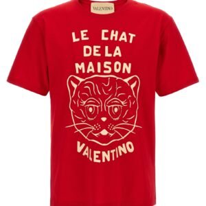 Valentino Garavani 'Le Chat de la Maison' T-shirt