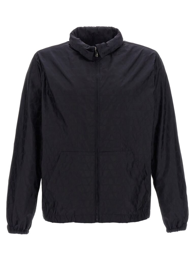 Valentino 'Toile Iconographe' windbreaker