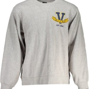 VANS SWEATSHIRT WITHOUT ZIP GRAY MAN