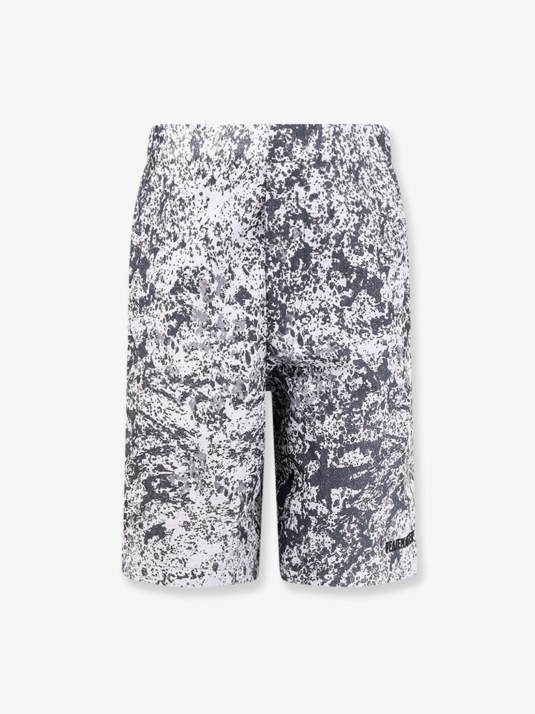 Vapor bermuda shorts with all-over print