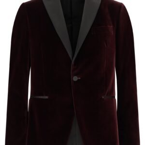 Velvet blazer