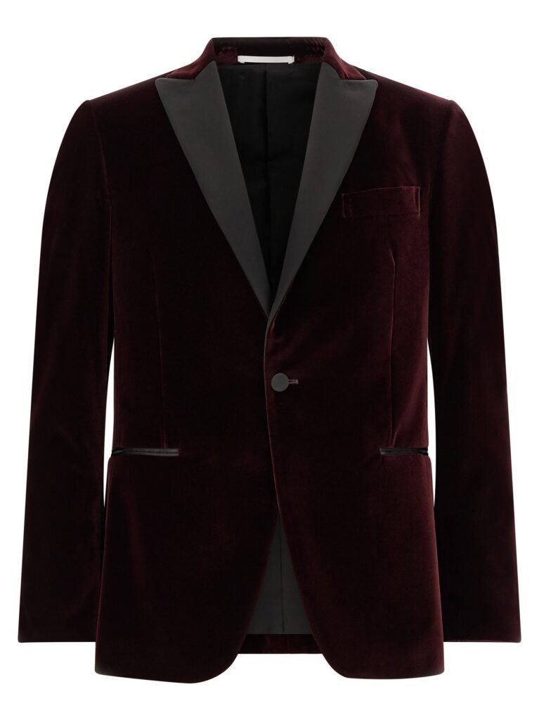 Velvet blazer
