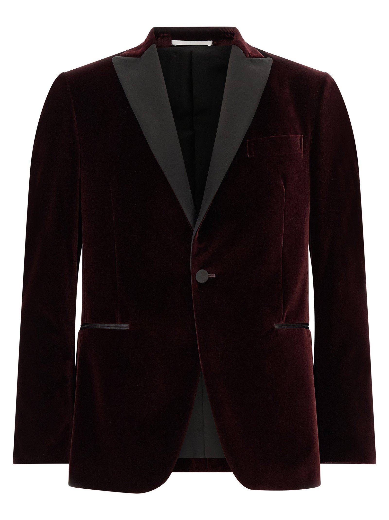 Velvet blazer