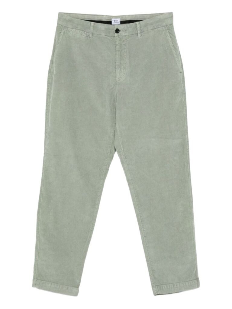 VELVET CHINO PANTS