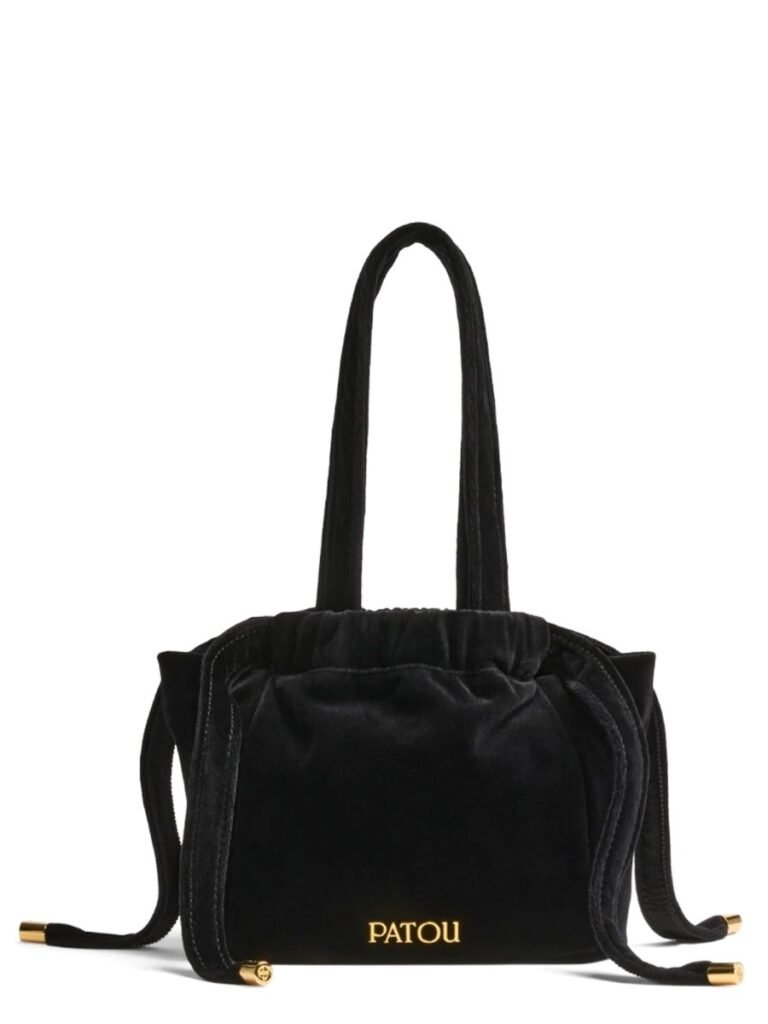 VELVET CLUTCH BAG