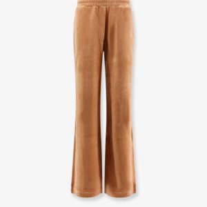 Velvet joggers trousers