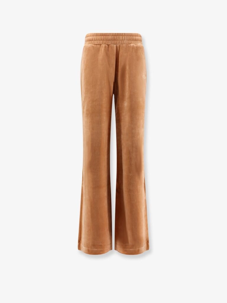 Velvet joggers trousers