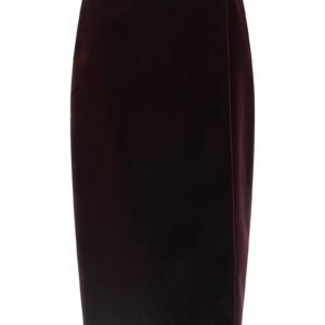 Velvet skirt