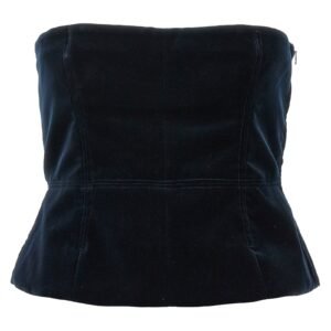 Velvet top