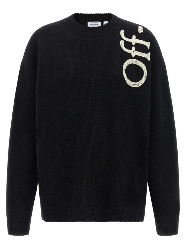 'Vertical Bookish' sweater