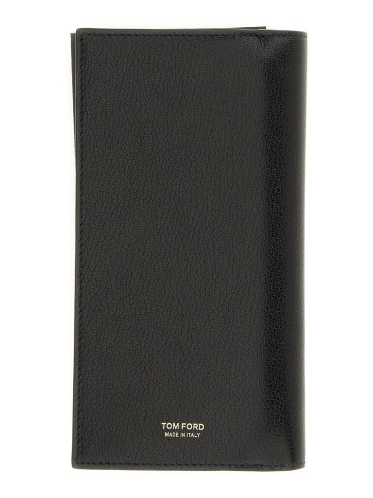 VERTICAL LEATHER WALLET