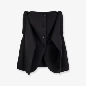 Veruska virgin wool top