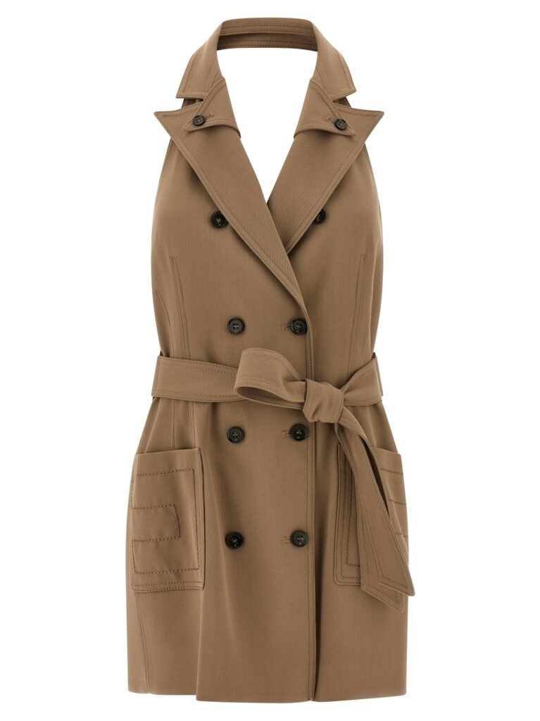 Vest dress
