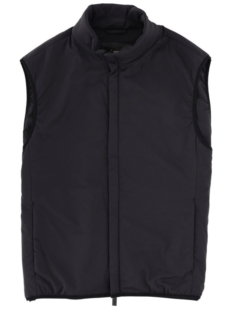 VEST WITH COLLAR