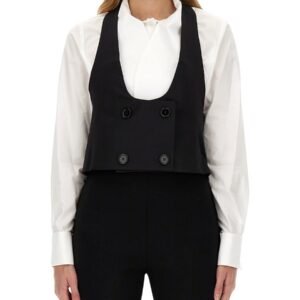 VEST WITH OPEN BACK