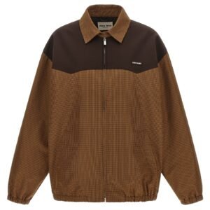 Vichy blouson